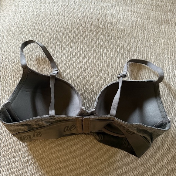 Aerie Charcoal Gray Bra - Picture 2 of 3